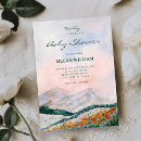 Buscar naturaleza y paisajes invitaciones Acuarela