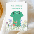 Buscar la enfermera de tarjetas de graduacion General y unisex