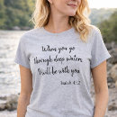 Buscar verso de la biblia camisetas Escritura