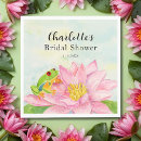 Buscar ranas servilletas Flor