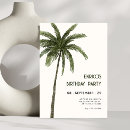 Buscar palmeras tropicales invitaciones Naturaleza