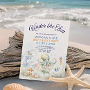 Buscar pulpos invitaciones Para niños