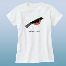 Buscar robin camisetas Vida silvestre