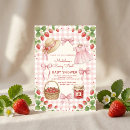 Buscar cumpleaños fresa invitaciones baby shower Niña