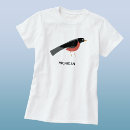 Buscar petirrojos camisetas Vida silvestre