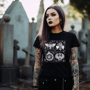 Buscar brujería camisetas Pentagrama