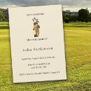 Buscar palos de golf invitaciones Celebración