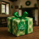 Buscar a cuadros verde papel de regalo General y unisex