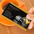 Buscar seguridad tarjetas de visita General y unisex