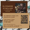 Buscar cacao tarjetas de visita Simple