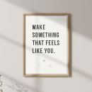 Buscar creatividad posters Tipografía