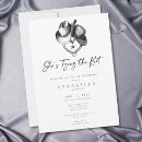 Buscar nudo invitaciones Minimalista