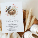 Buscar niña dulce invitaciones Floral