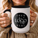 Buscar promocional tazas Con logotipo