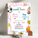 Buscar deportivo invitaciones de cumpleaños Para niños