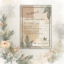 Buscar papel rasgado invitaciones Vintage