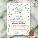 Buscar verde de botella invitaciones Para ella