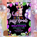 Buscar del guepardo invitaciones Para niños