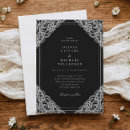Buscar encaje invitaciones Caligrafía