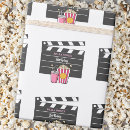 Buscar cine papel de regalo Vintage