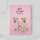 Buscar inu del shiba tarjetas General y unisex
