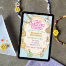 Buscar brazalete invitaciones Niños