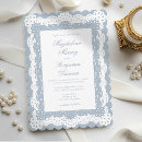 Buscar encaje boda invitaciones General y unisex