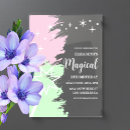 Buscar mágico magia invitaciones General y unisex
