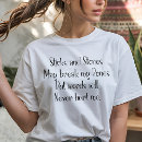 Buscar piedras camisetas Para todos