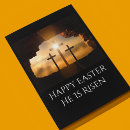 Buscar tres cruces tarjetas Jesus