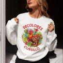 Buscar gallos sudaderas Para ella