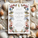 Buscar del océano boda invitaciones Boda de destino