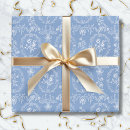 Buscar rococó papel de regalo Floral