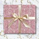 Buscar rococó papel de regalo Victoriano