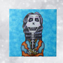 Buscar día de los muertos azulejos Colorido
