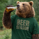 Buscar botella de cerveza camisetas Humor