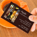 Buscar cocina francesa tarjetas de visita Cocinero
