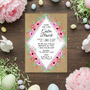 Buscar easter brunch invitaciones Invitados