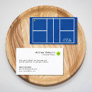 Buscar profesor del tenis tarjetas de visita Instructor