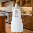 Buscar pequeño cocinero delantales Para ella