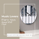 Buscar amante del piano relojes de pared Para todos