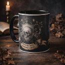 Buscar macabras tazas Memento mori
