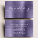 Buscar cejas tarjetas de visita Microblading