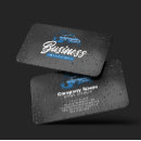 Buscar detalle auto tarjetas de visita Lavar