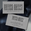 Buscar tatuaje tarjetas de visita Profesional