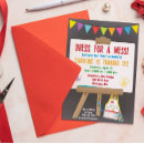 Buscar caballete invitaciones Niños