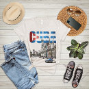 Buscar cuba bandera camisetas Herencia cubana