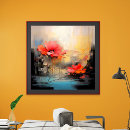 Buscar amapolas abstractas posters Para todos