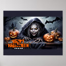 Buscar bruja posters Aterrador