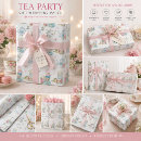 Buscar teteras papel de regalo Rosas